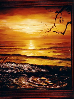 Regarde le ciel il va se coucher
